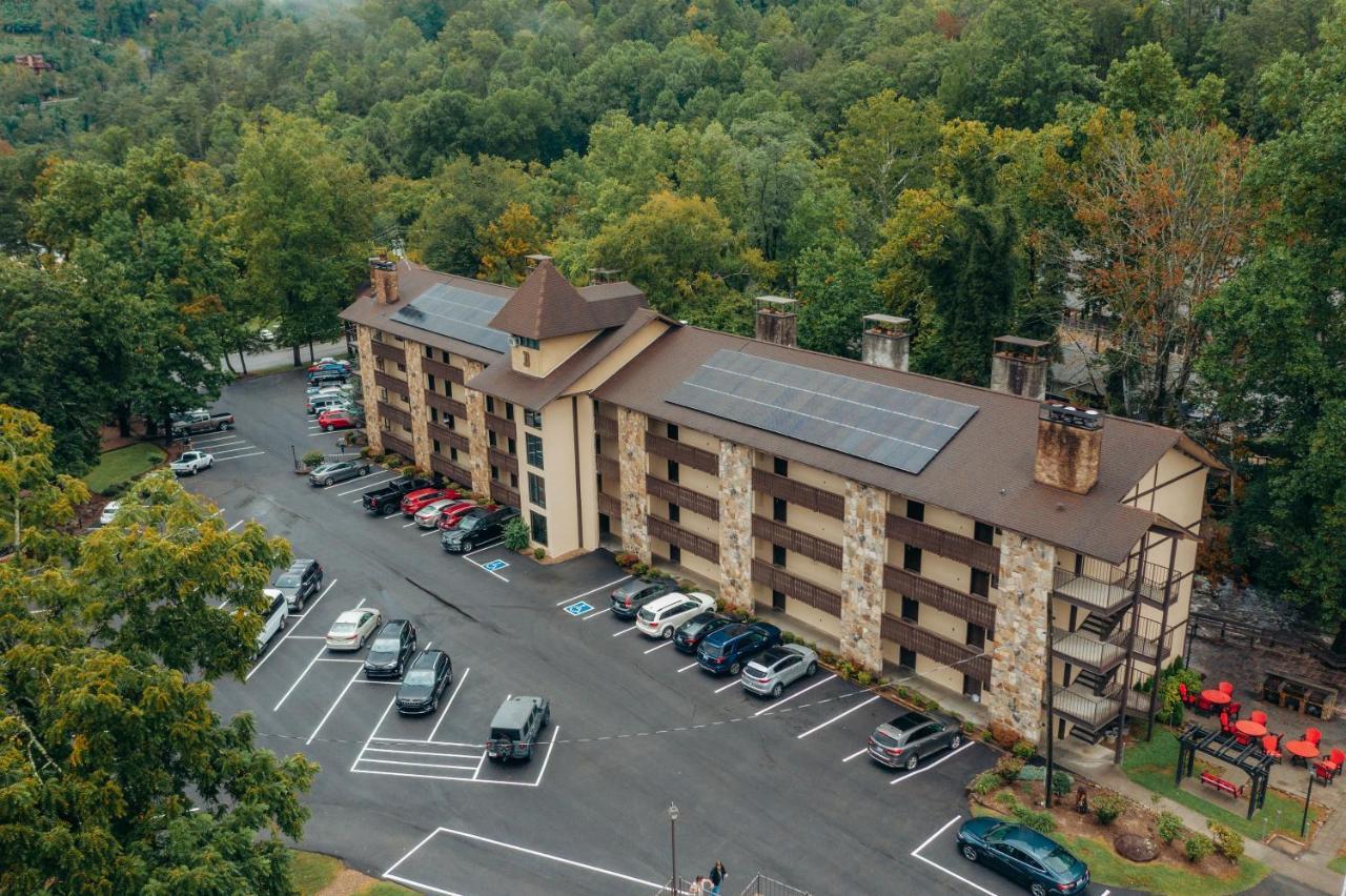 Brookside Lodge Gatlinburg Bagian luar foto