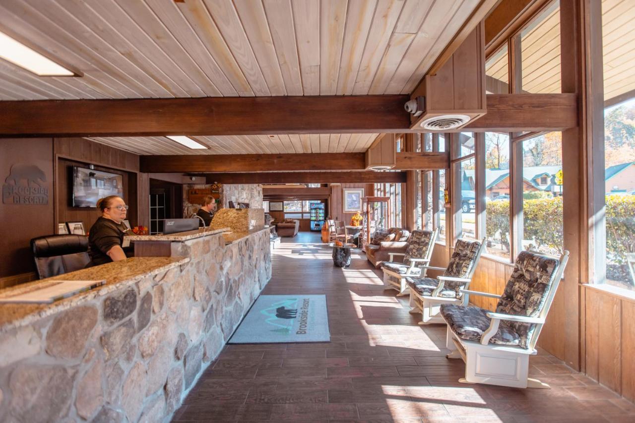 Brookside Lodge Gatlinburg Bagian luar foto