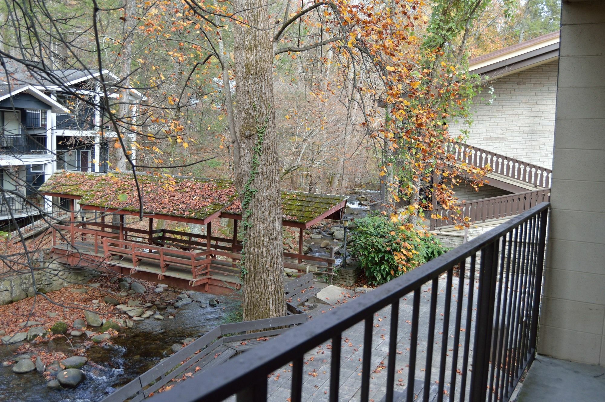 Brookside Lodge Gatlinburg Bagian luar foto