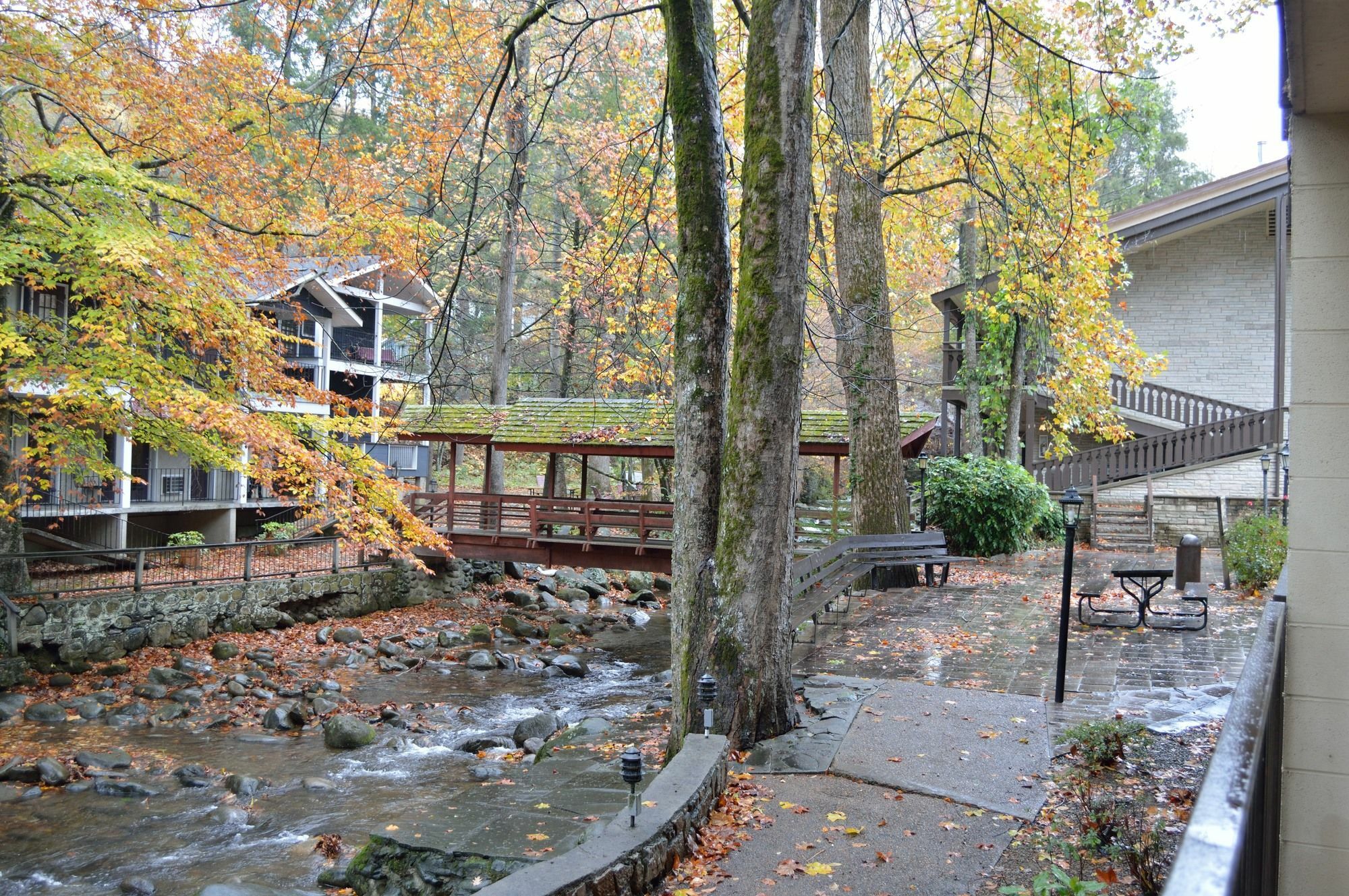 Brookside Lodge Gatlinburg Bagian luar foto